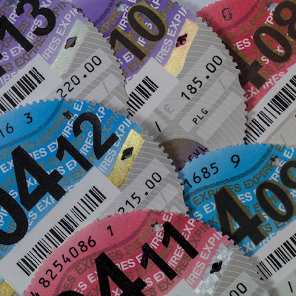 Tax discs